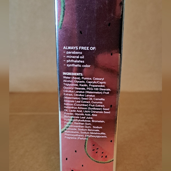 Watermelon Energizing 2 Minute Polishing Peel, 2.5 fl oz/ 70ml - Picture 4 of 6